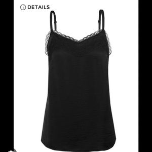 All purpose cami in black cabi style number 5729